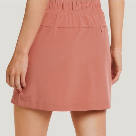 Plus size Hawaiian print skort - Picture 7 of 7